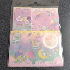 新品　サンリオ　リトルツインスターズ レターセット A5　キキララ　可愛い