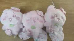 ちいかわぬいぱれっと〜さくらいろ〜マスコット 3種セット