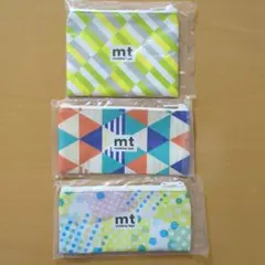 mt masking tape ポーチ コレクション3種