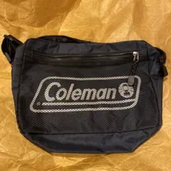 コールマン　ショルダーバッグ　ネイビー