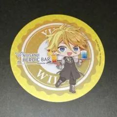 にじさんじ アニカフェ コースター ユウ Q ウィルソン SD 1