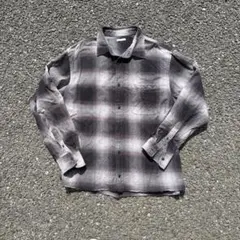 ネルシャツ flannel shirt vintage cityboy