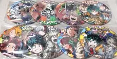 僕のヒーローアカデミア 原画展 kv コンビ トリオ BIG缶バッジ