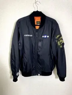 2025年最新】A BATHING APE メンズ MA-1・フライトジャケットの