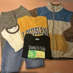 子供服　男の子　140cm 6点セット