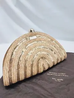 kate spade カゴ クラッチバッグ ケイト・スペード カゴバッグ