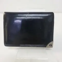 dunhill ダンヒル カードケース 名刺入れ ブラック レザー メンズ