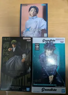 呪術廻戦 伏黒恵 禪院直哉 乙骨憂太 フィギュア