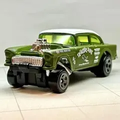 ホットウィール　シェビー　ベルエア　ギャッサー　Triassic-five