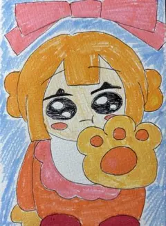手描きイラスト オリジナルキャラクター