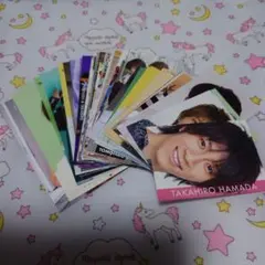 ジャニーズWEST 濵田崇裕 デタカ 厚紙 セット