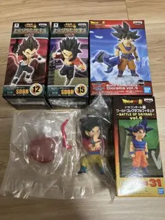 ワールドコレクタブルフィギュア WCF ワーコレ 5点セット