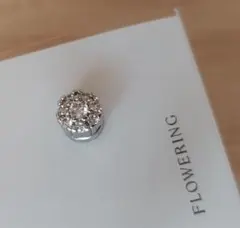 ☆☆おまとめ割有☆☆ FLOWERING フラワーモチーフ マグネットピアス