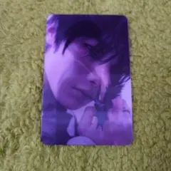 Stray Kids　DO IT　通常盤　レンチキュラーカード　黒　アイエン①