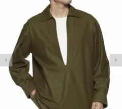 【新品】BARNEYS NEW YORK スキッパーシャツのサムネイル