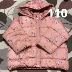 ムージョンジョン 中綿ジャケット　110