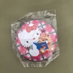 ハローキティ 缶バッジ サンリオ 1997