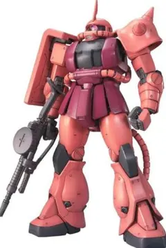 【新品未開封】MG 1/100 『機動戦士ガンダム』シャア専用ザクVer.2.0