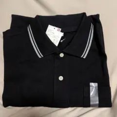 ユニクロ　ポロシャツ XL　半袖　ブラック