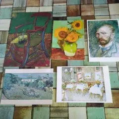 ゴッホ 絵葉書 13枚セット アート ポストカード