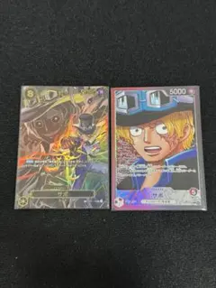 サボ SP リーダーパラレル 受け継がれる意志 ワンピースカード