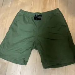 Gramicci G-SHORT Olive Lサイズ 美品 グラミチ