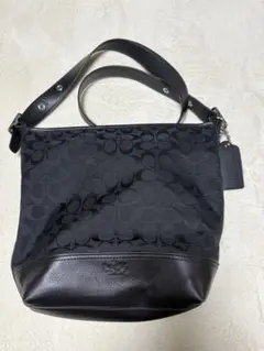 COACH ショルダーバッグ ブラック