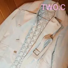 ☆APCやマリメッコを手掛けるルック【TWO:C】スプリングコート