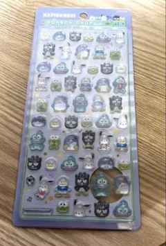 正規品　ボンボンドロップシール mini はぴだんぶい