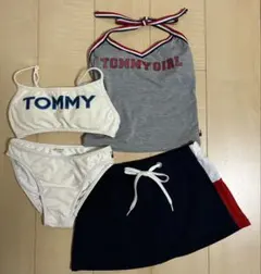 TOMMY GIRL セパレート水着 4点セットのサムネイル