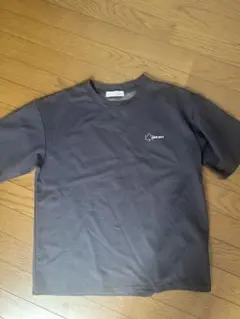 ロゴス　メンズ　M Tシャツ　黒　中古のサムネイル