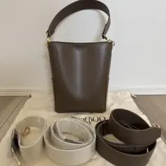 【美品】RANDEBOO ブラウン ショルダーバック