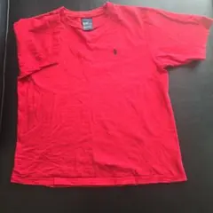 Tシャツ レッド S