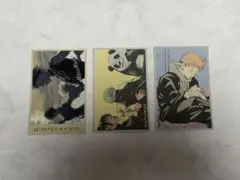 呪術廻戦 メモリアルコレクション 禪院真希 禪院真依 狗巻棘 パンダ 虎杖悠仁