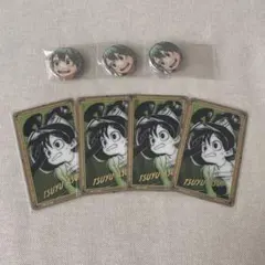 僕のヒーローアカデミア 原画展 蛙吹梅雨