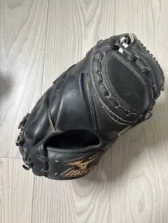 ミズノ ビクトリーステージ 少年硬式用 キャッチャーミット 良型のサムネイル