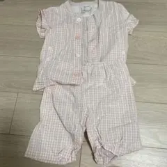 無印良品　子供服パジャマ　半袖　100〜110cm