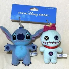 新品 スクランプ ショルダーバッグ ディズニー 25周年 スティッチ
