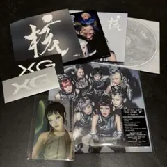 トレカ付き CD未再生 XG THECORE 核 Regular フルアルバム