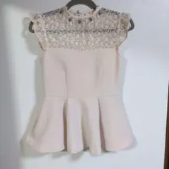 ペプラムワンピース