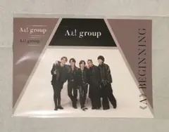Aぇ！group「《A》BEGINNING」特典ステッカー ★ステッカーのみ★