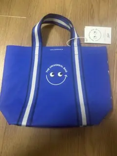 新品未使用 アニヤハインドマーチ 完売 コラボバッグ 英国 Bootsエコバッグ