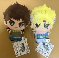 ジョジョの奇妙な冒険 ジョジョ 戦闘潮流 ちびぐるみ ジョセフ シーザー