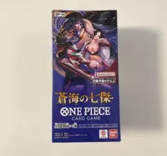 【新品】ワンピースカード 蒼海の七傑 テープカットのみ 3box ワンピースカード 蒼海の七傑 テープカット 3box | Mercari