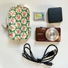 SONY Cyber-shot DSC-WX100 動作確認済 充電器・ケース付 SONY Cyber-shot DSC-WX100 動作確認済 充電器・ケース付