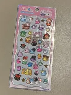 ほっぺちゃん　プチドロップシール