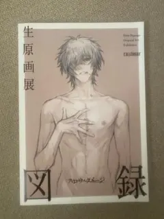 スロウダメージ　生原画展　図録