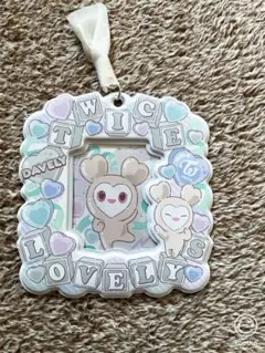 TWICE LOVELYS ラブリーキーホルダー カードホルダー ダヒョン