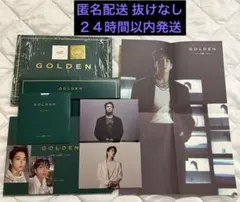 公式 ジョングク GOLDEN SHINE 緑 グク 11