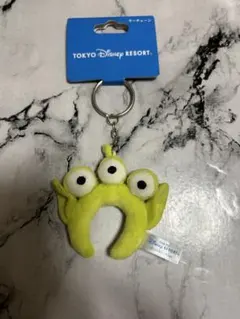 TOKYO DISNEY RESORTリトルグリーンメン キーチェーン